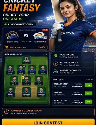 669bet (669 bet) fantasy cricket & matchday visual 3